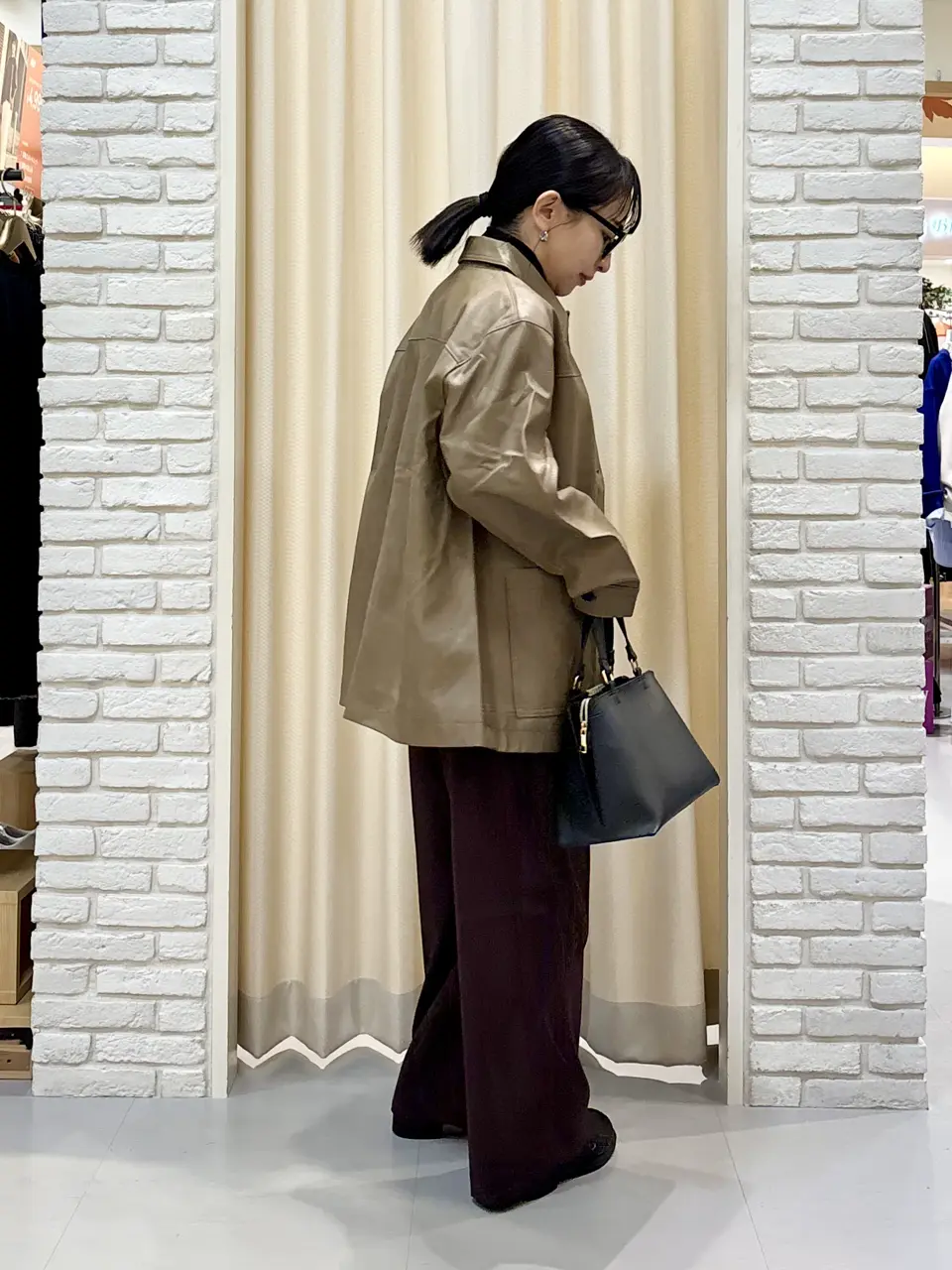 ONWARD CROSSET SELECT 服部 コーディネート画像