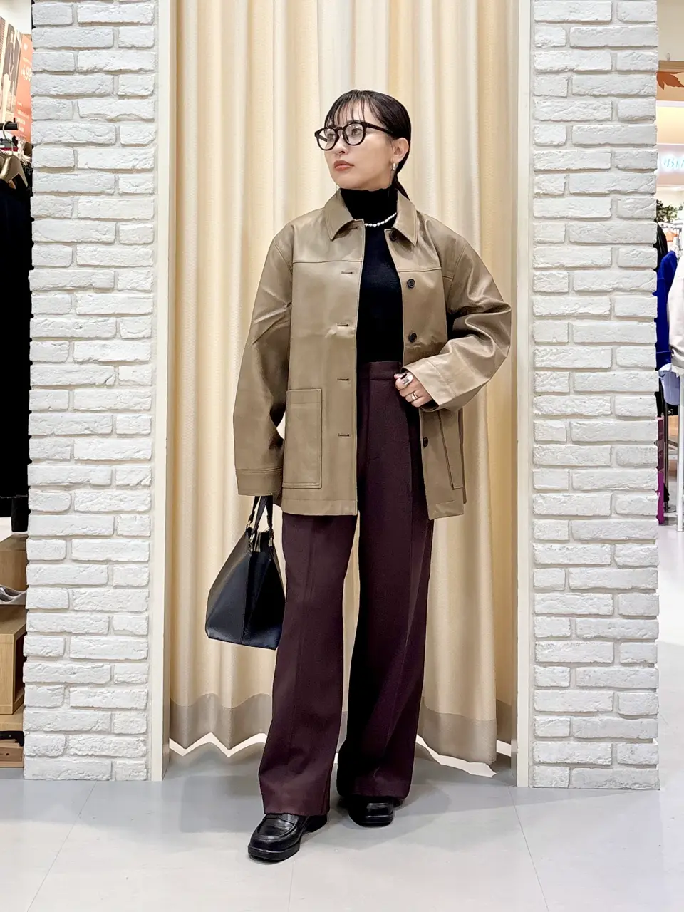 ONWARD CROSSET SELECT 服部 コーディネート画像