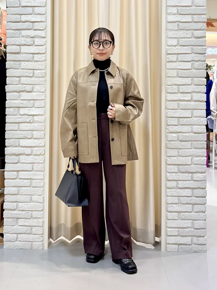 ONWARD CROSSET SELECT 服部 コーディネート画像