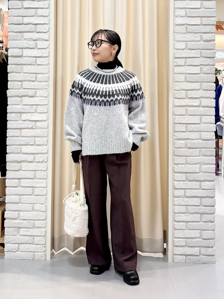 ONWARD CROSSET SELECT 服部 コーディネート画像