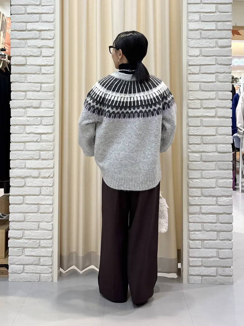 ONWARD CROSSET SELECT 服部 コーディネート画像