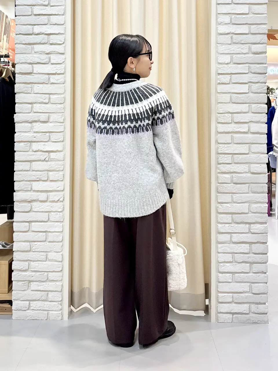 ONWARD CROSSET SELECT 服部 コーディネート画像