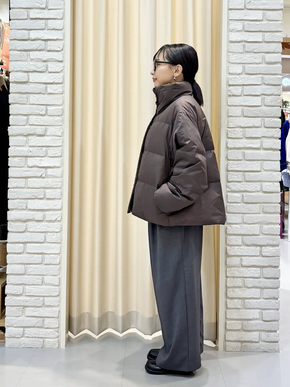 ONWARD CROSSET SELECT 服部 コーディネート画像