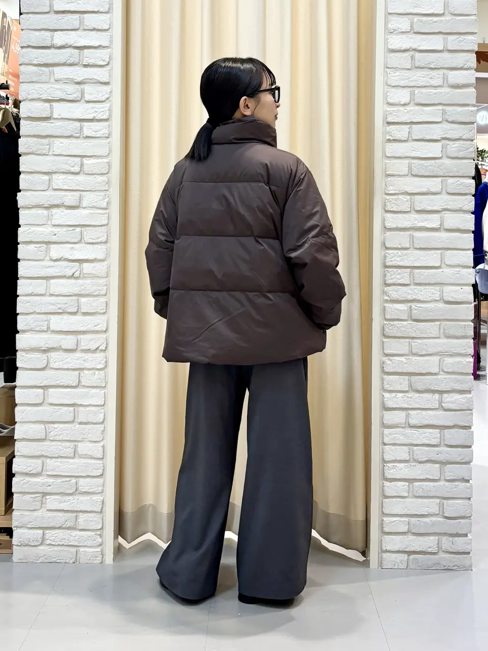 ONWARD CROSSET SELECT 服部 コーディネート画像