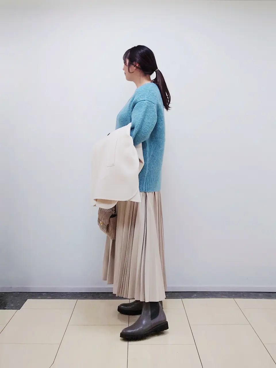 ONWARD CROSSET SELECT 沼木 コーディネート画像