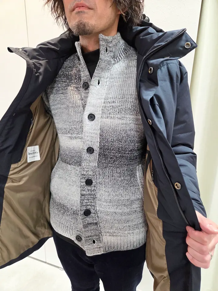 ONWARD CROSSET SELECT 髙田 コーディネート画像