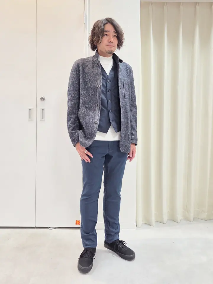 ONWARD CROSSET SELECT 髙田 コーディネート画像