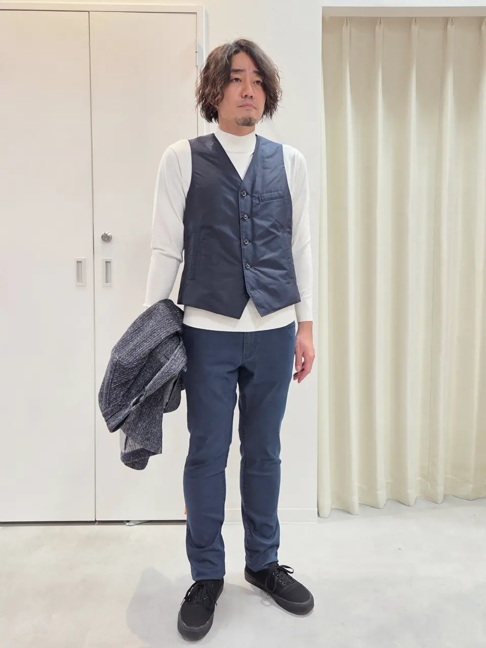 ONWARD CROSSET SELECT 髙田 コーディネート画像