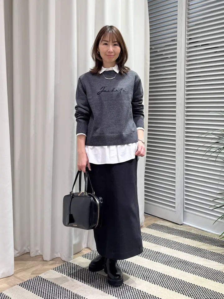 ONWARD CROSSET SELECT KURIYAMA コーディネート画像