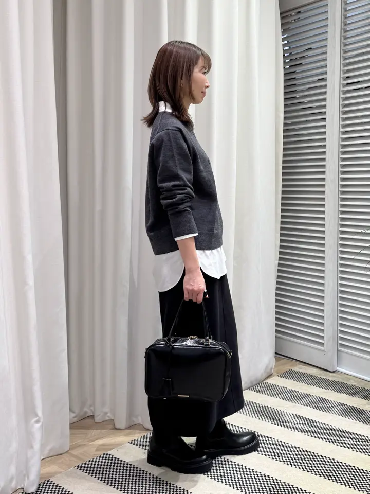 ONWARD CROSSET SELECT KURIYAMA コーディネート画像