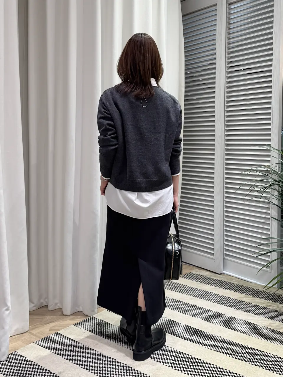 ONWARD CROSSET SELECT KURIYAMA コーディネート画像