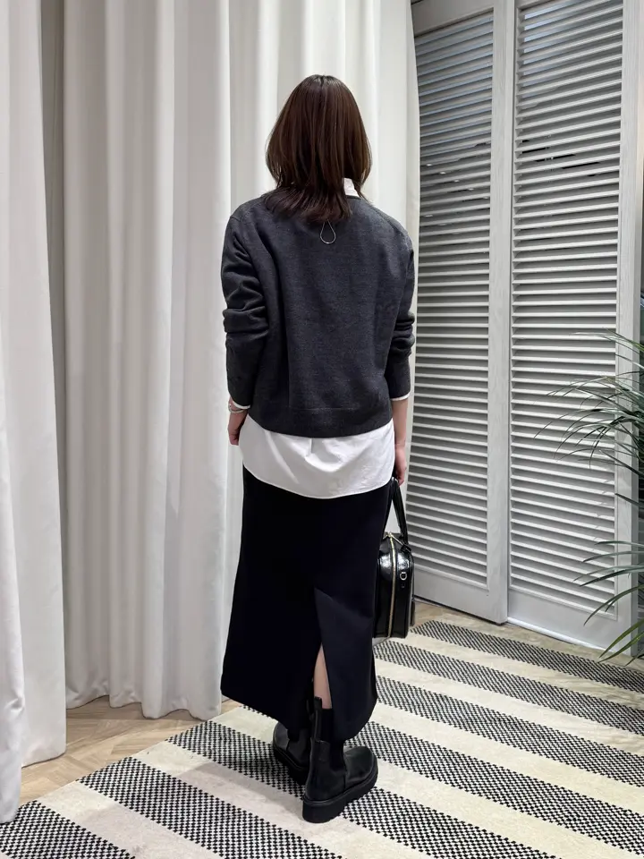 ONWARD CROSSET SELECT KURIYAMA コーディネート画像