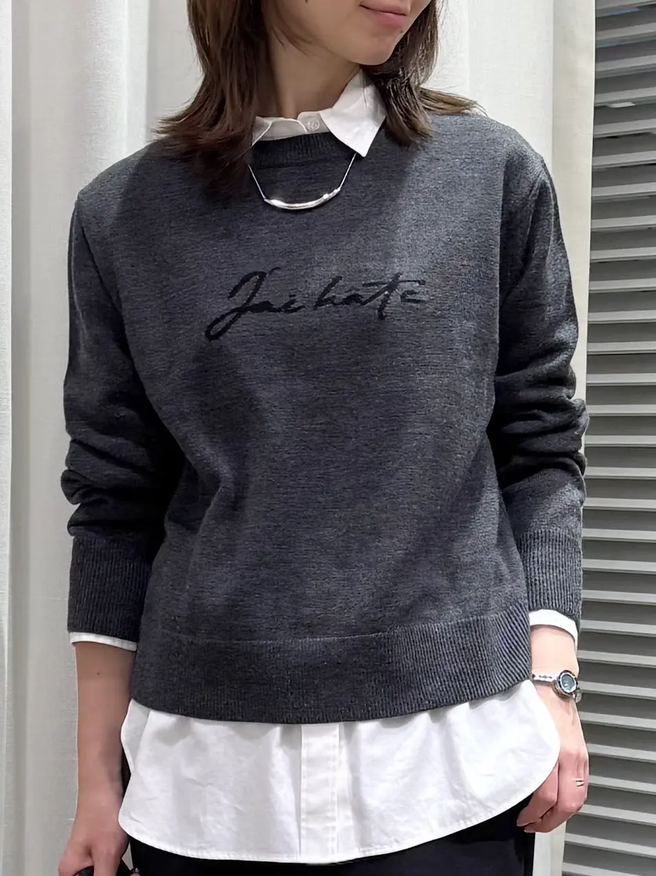 ONWARD CROSSET SELECT KURIYAMA コーディネート画像