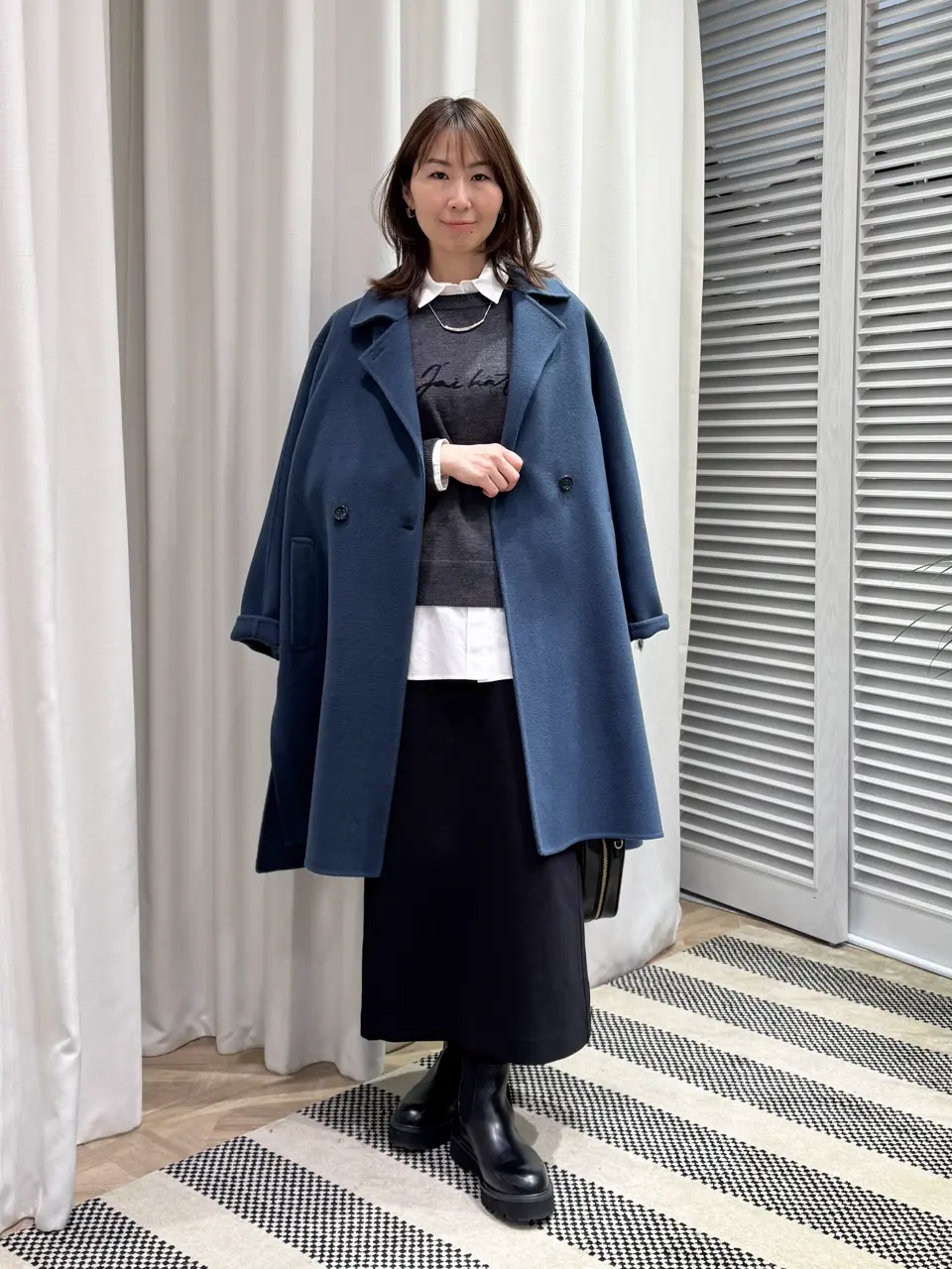 ONWARD CROSSET SELECT KURIYAMA コーディネート画像