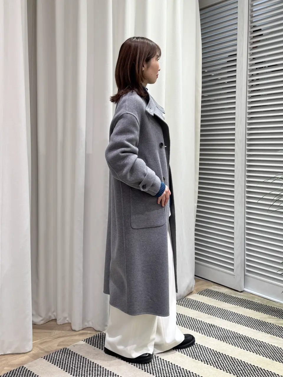 ONWARD CROSSET SELECT KURIYAMA コーディネート画像