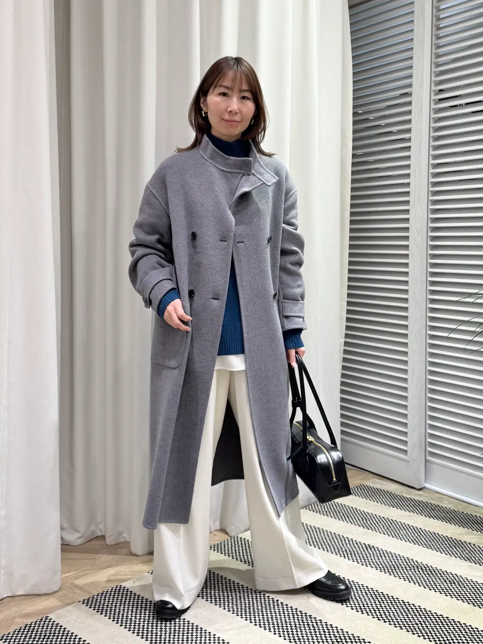 ONWARD CROSSET SELECT KURIYAMA コーディネート画像