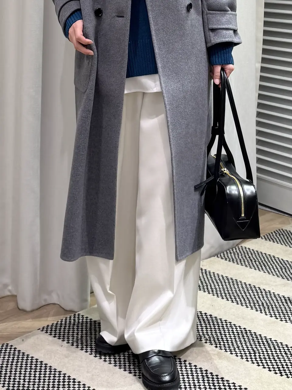 ONWARD CROSSET SELECT KURIYAMA コーディネート画像