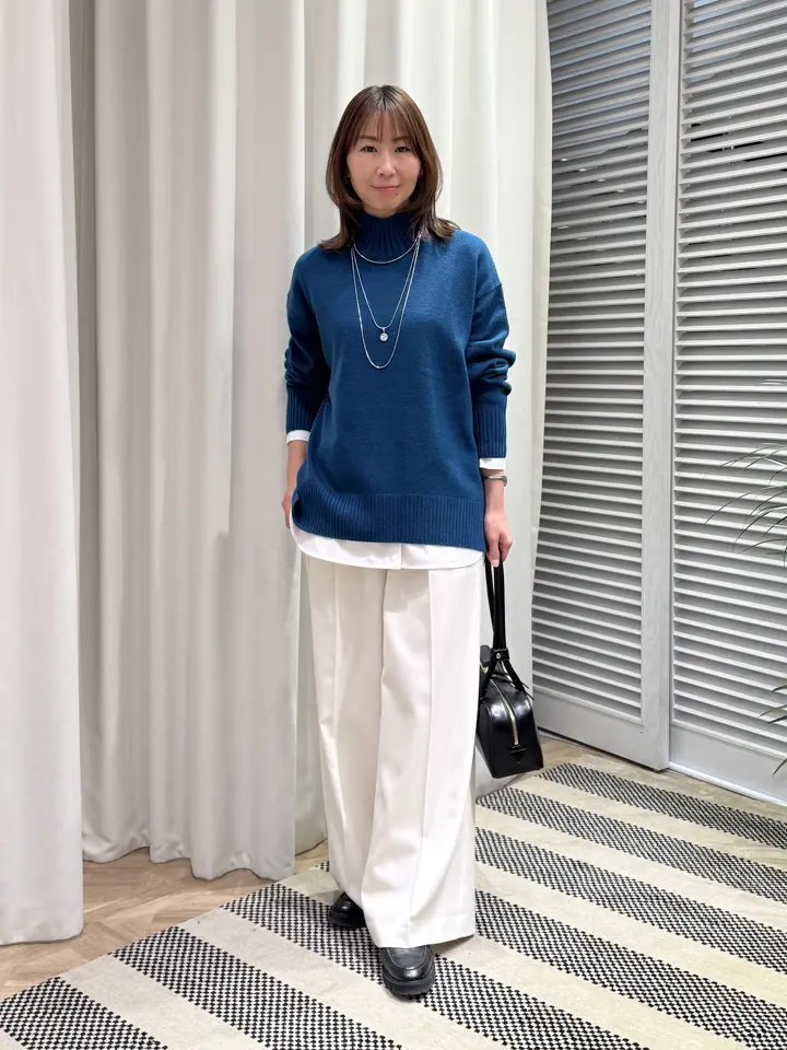 ONWARD CROSSET SELECT KURIYAMA コーディネート画像