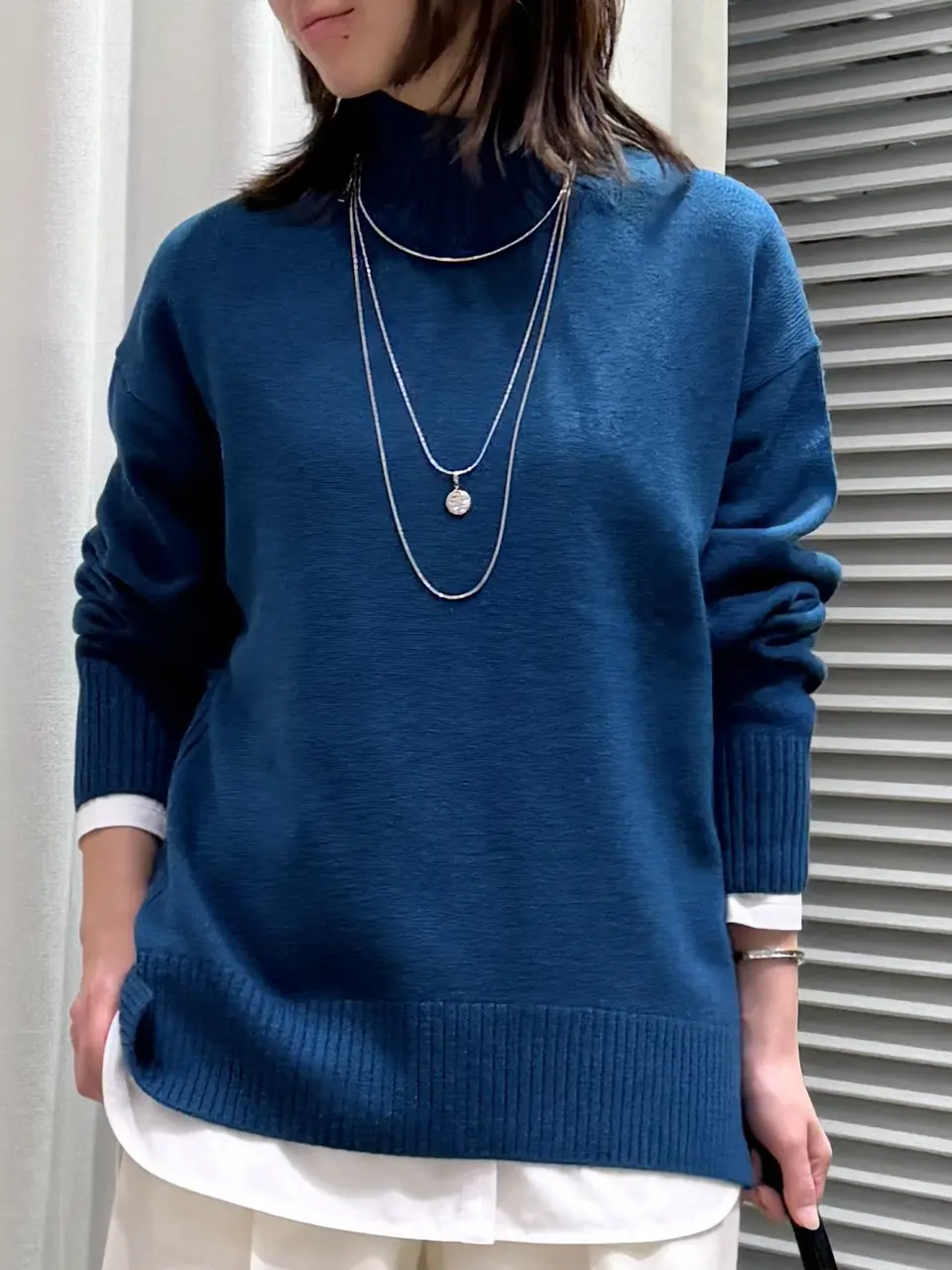 ONWARD CROSSET SELECT KURIYAMA コーディネート画像