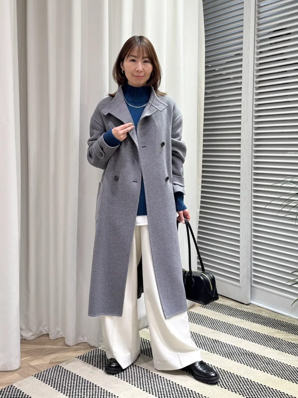 ONWARD CROSSET SELECT KURIYAMA コーディネート画像