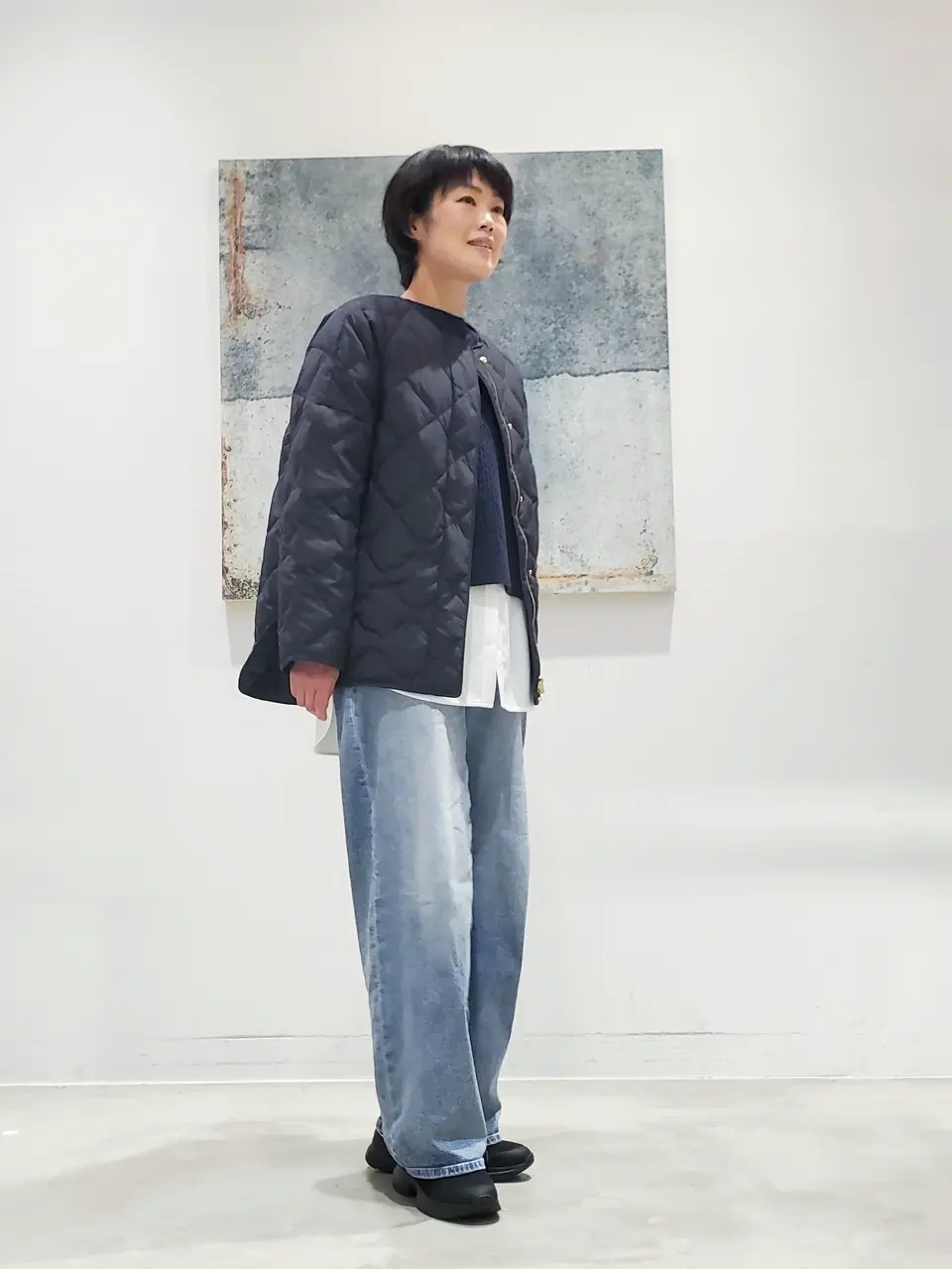 ONWARD CROSSET SELECT 本吉 コーディネート画像