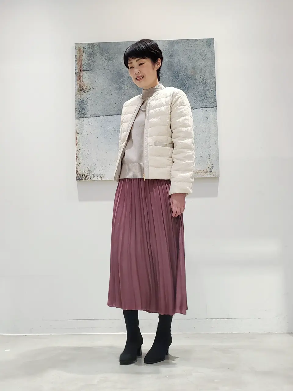 ONWARD CROSSET SELECT 本吉 コーディネート画像