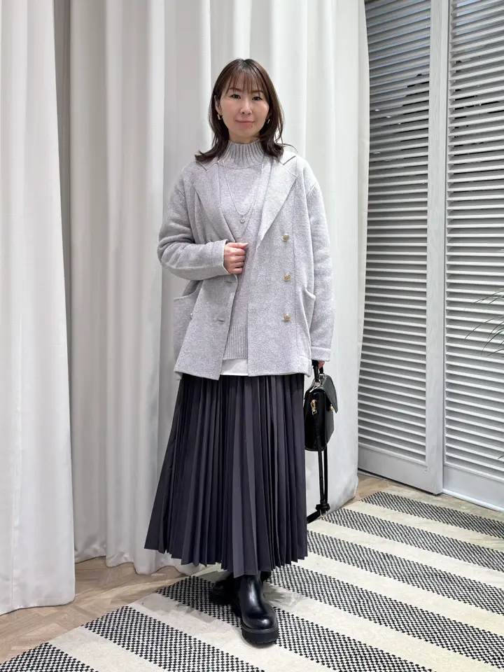 ONWARD CROSSET SELECT KURIYAMA コーディネート画像