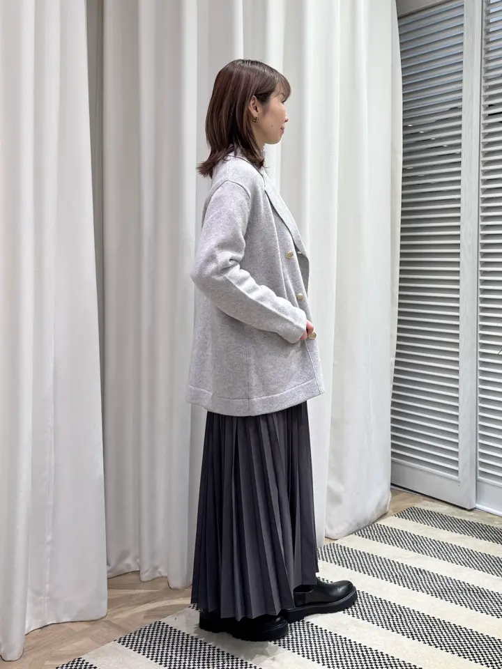 ONWARD CROSSET SELECT KURIYAMA コーディネート画像