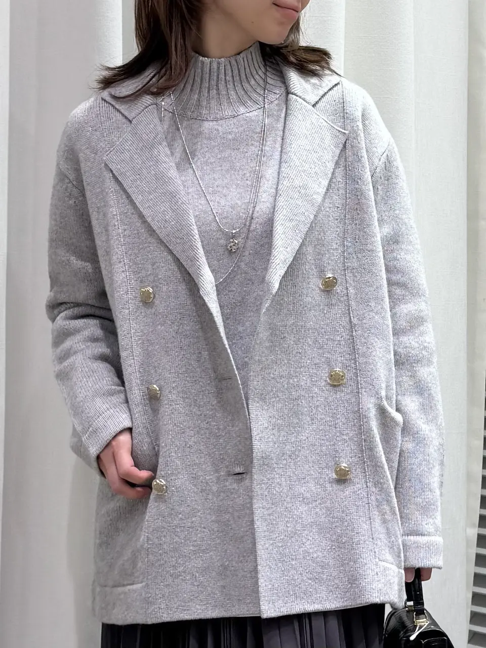 ONWARD CROSSET SELECT KURIYAMA コーディネート画像