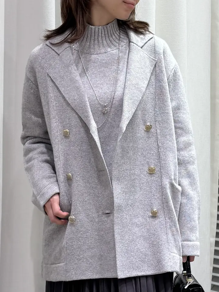 ONWARD CROSSET SELECT KURIYAMA コーディネート画像