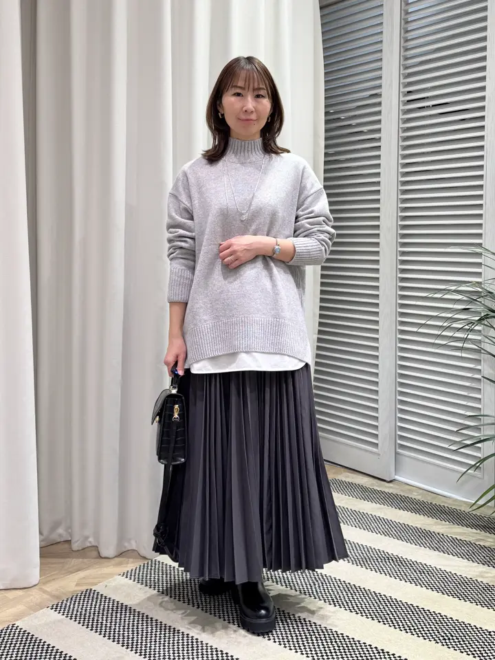 ONWARD CROSSET SELECT KURIYAMA コーディネート画像