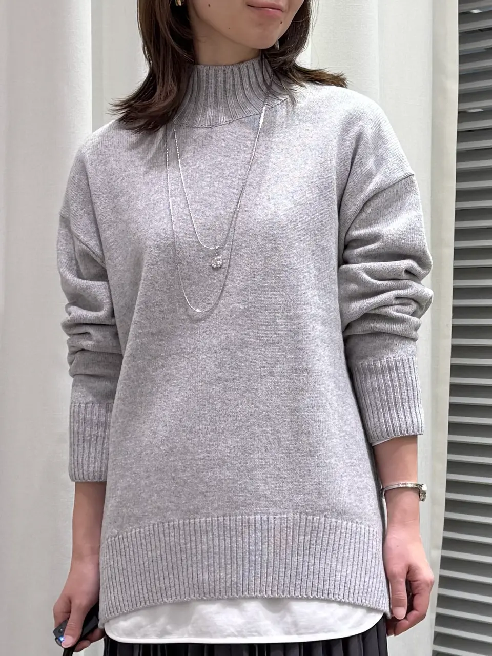 ONWARD CROSSET SELECT KURIYAMA コーディネート画像