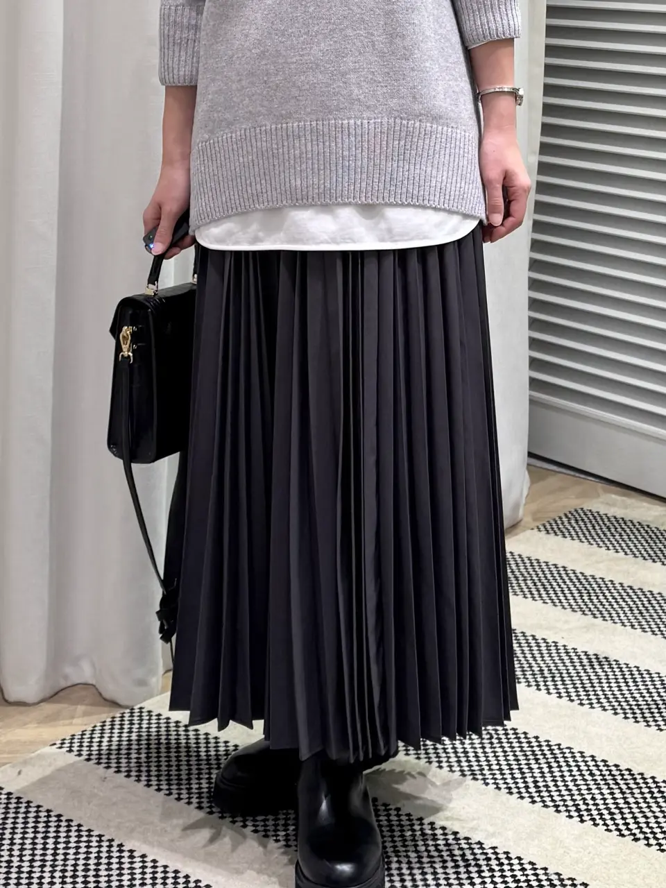 ONWARD CROSSET SELECT KURIYAMA コーディネート画像