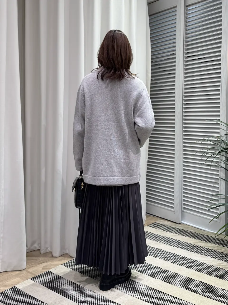 ONWARD CROSSET SELECT KURIYAMA コーディネート画像