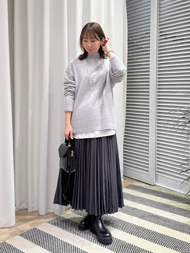 ONWARD CROSSET SELECT KURIYAMA コーディネート画像