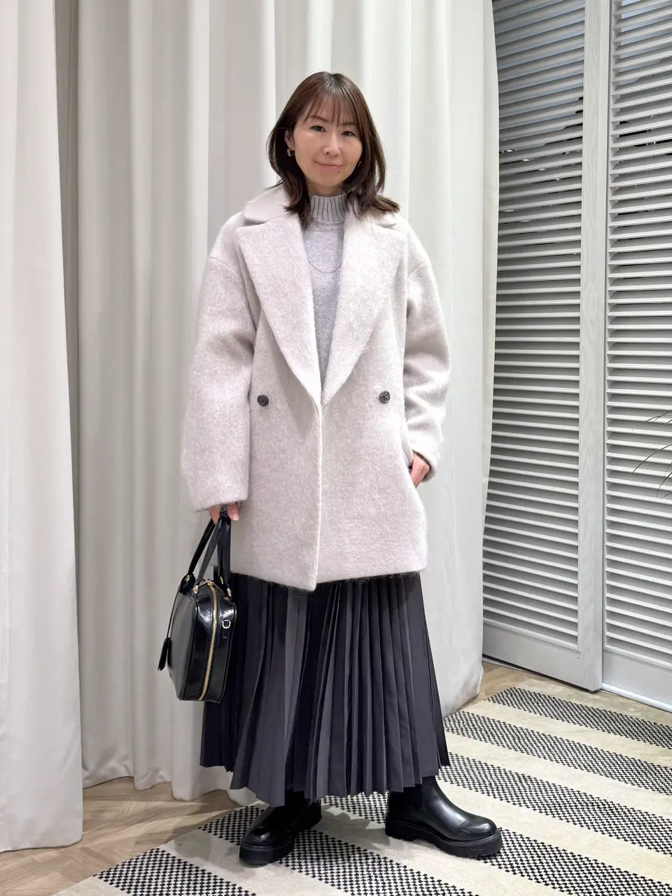 ONWARD CROSSET SELECT KURIYAMA コーディネート画像