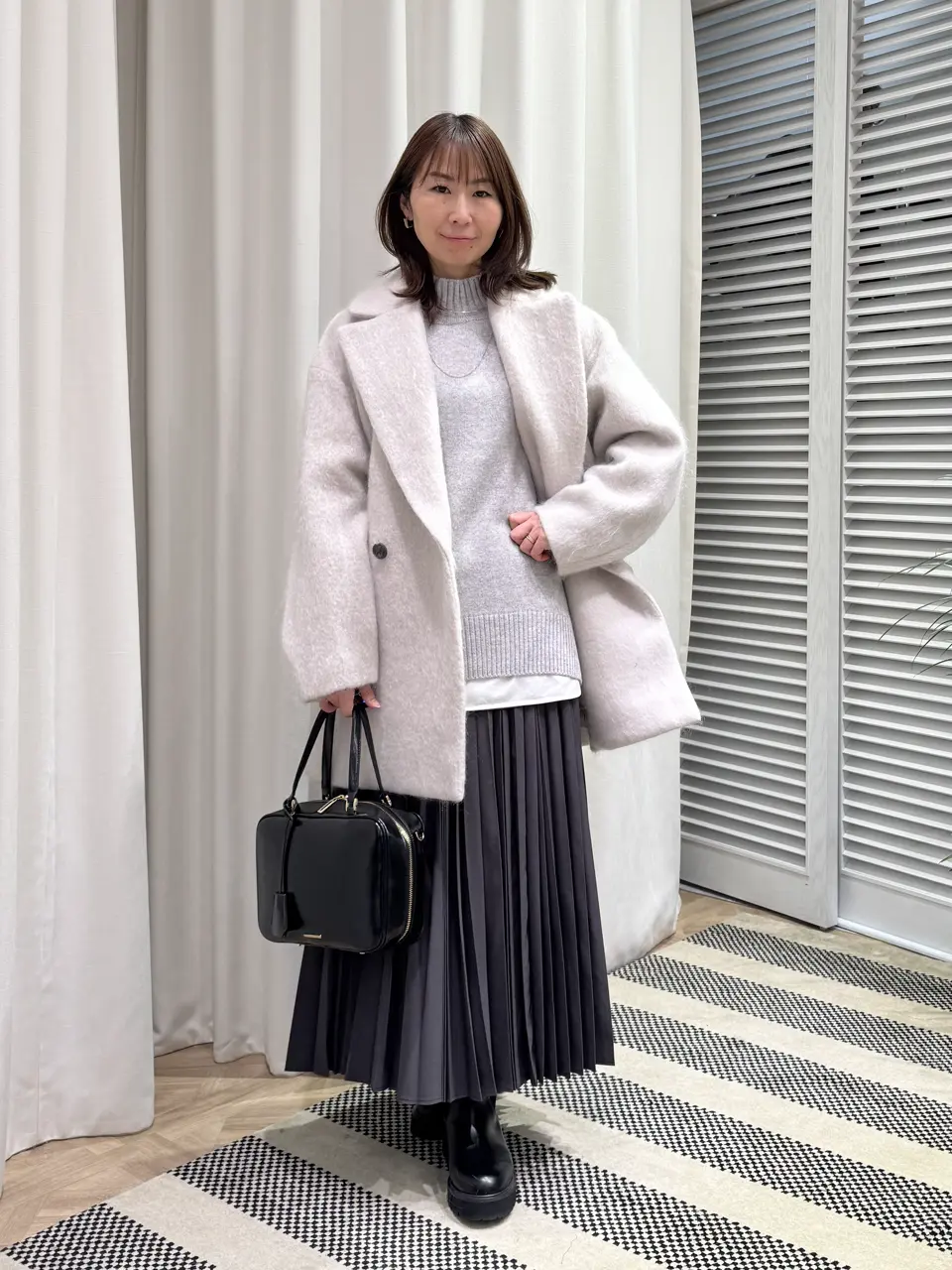 ONWARD CROSSET SELECT KURIYAMA コーディネート画像