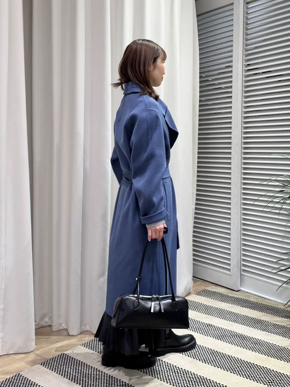 ONWARD CROSSET SELECT KURIYAMA コーディネート画像