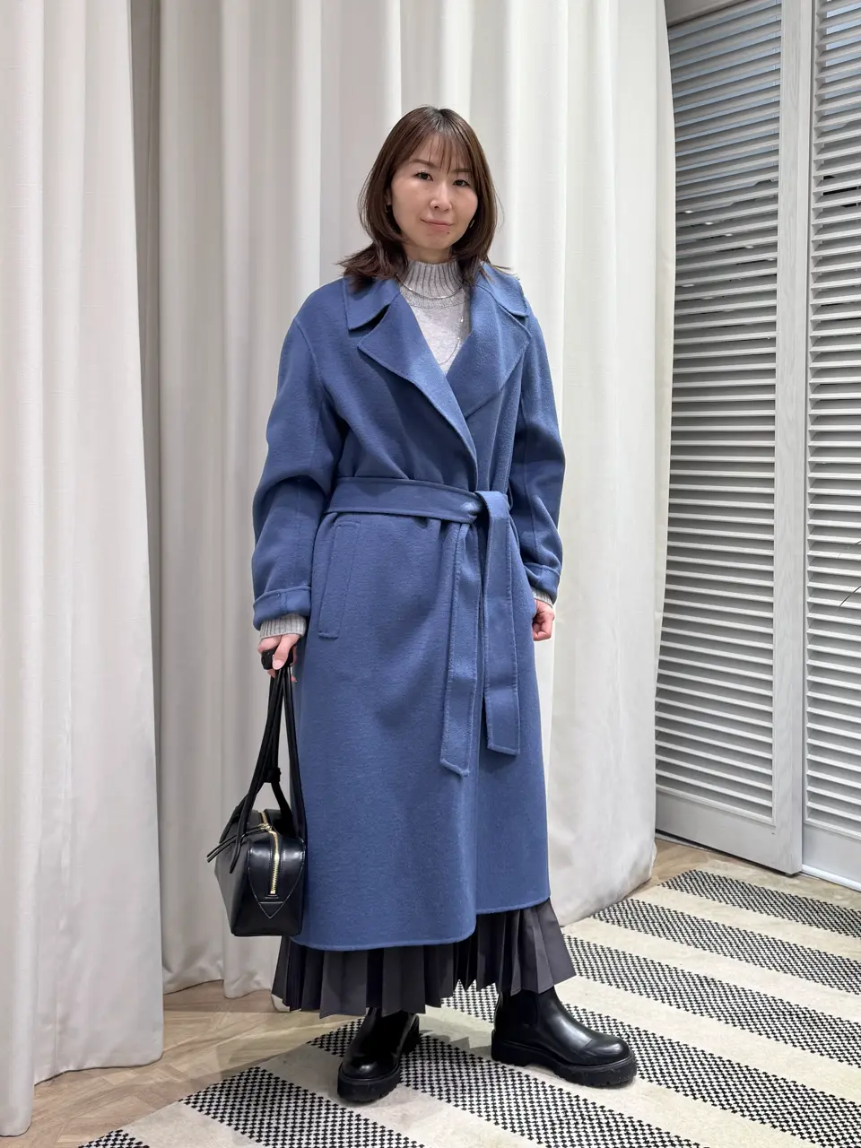 ONWARD CROSSET SELECT KURIYAMA コーディネート画像