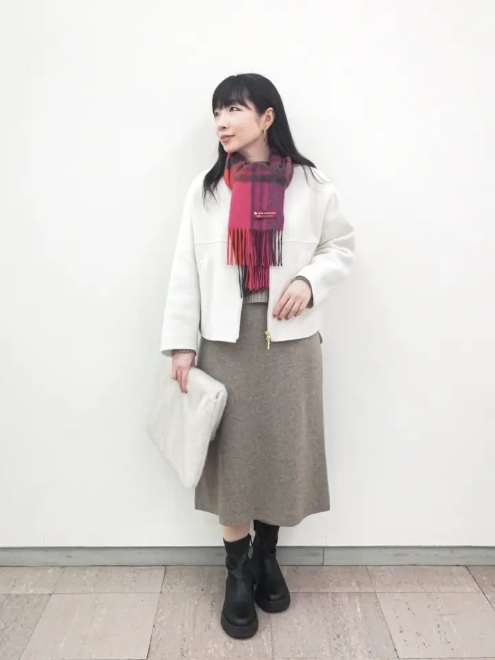 ONWARD CROSSET SELECT 福田 コーディネート画像