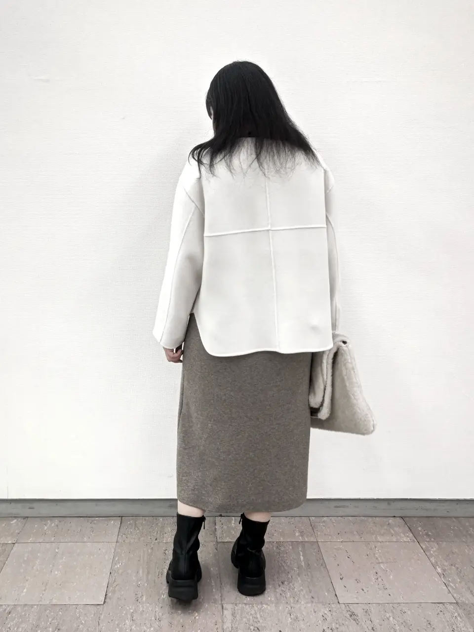 ONWARD CROSSET SELECT 福田 コーディネート画像