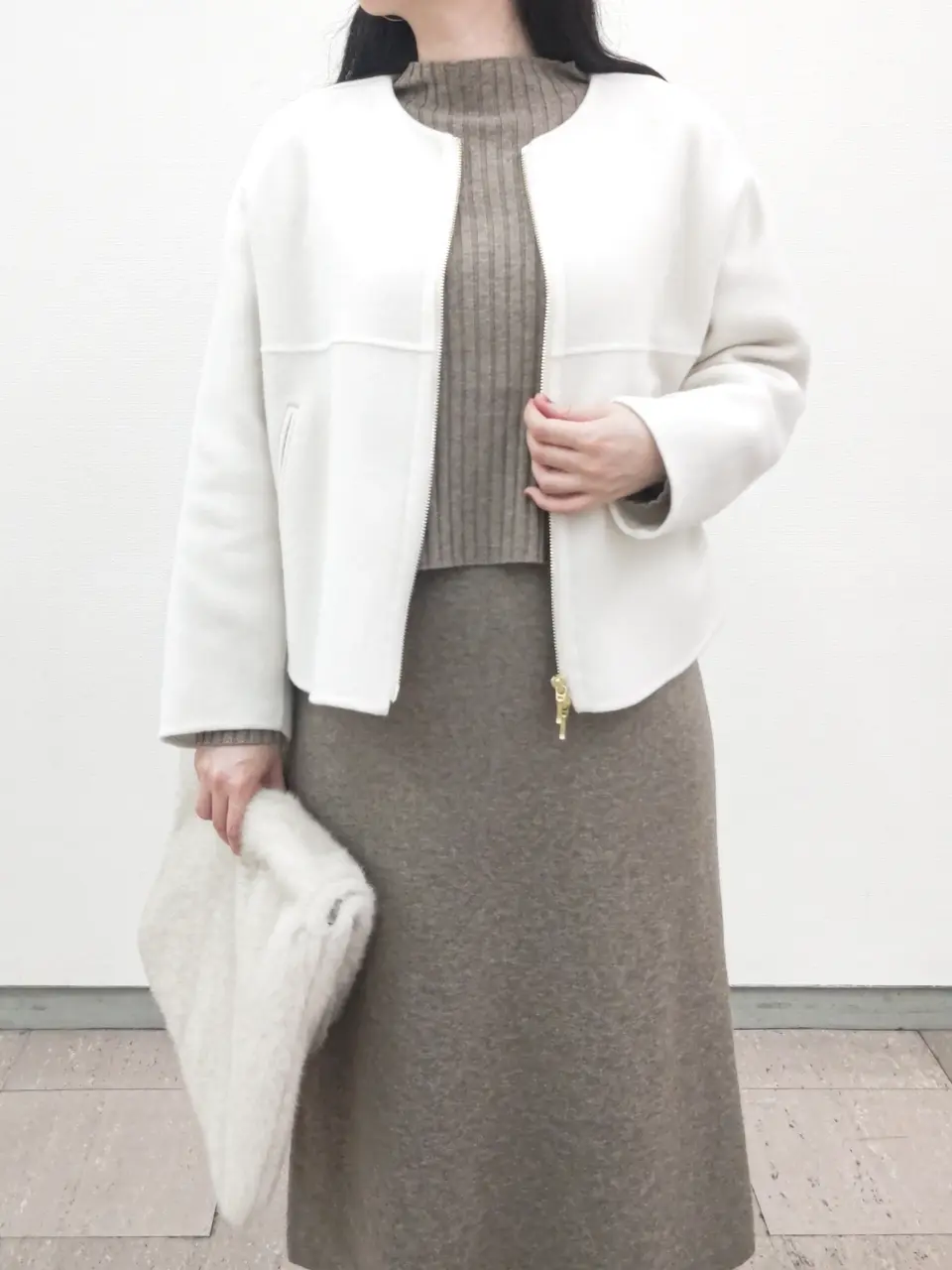 ONWARD CROSSET SELECT 福田 コーディネート画像