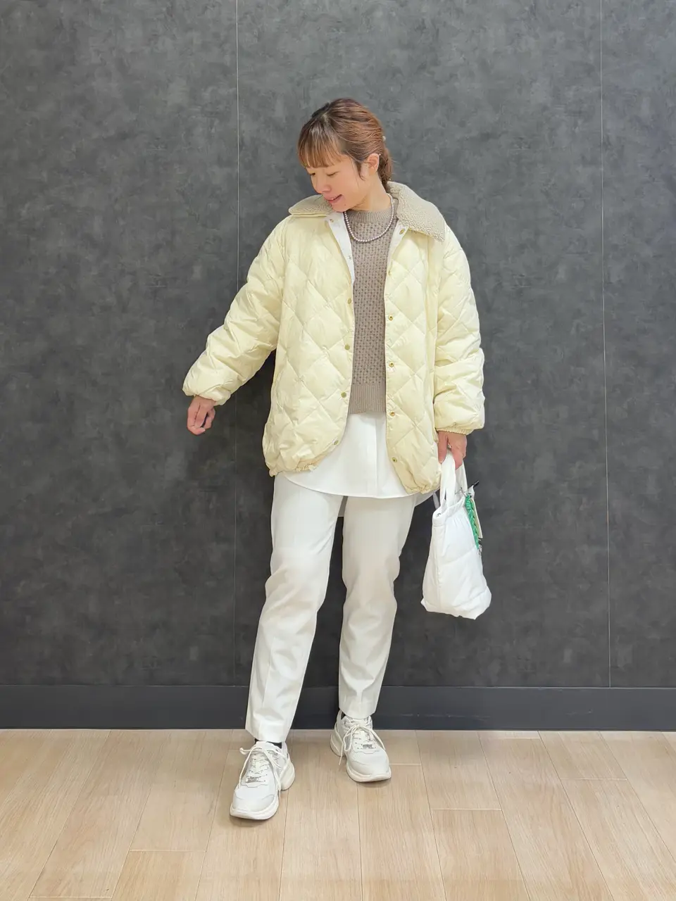 ONWARD CROSSET SELECT 濱 コーディネート画像