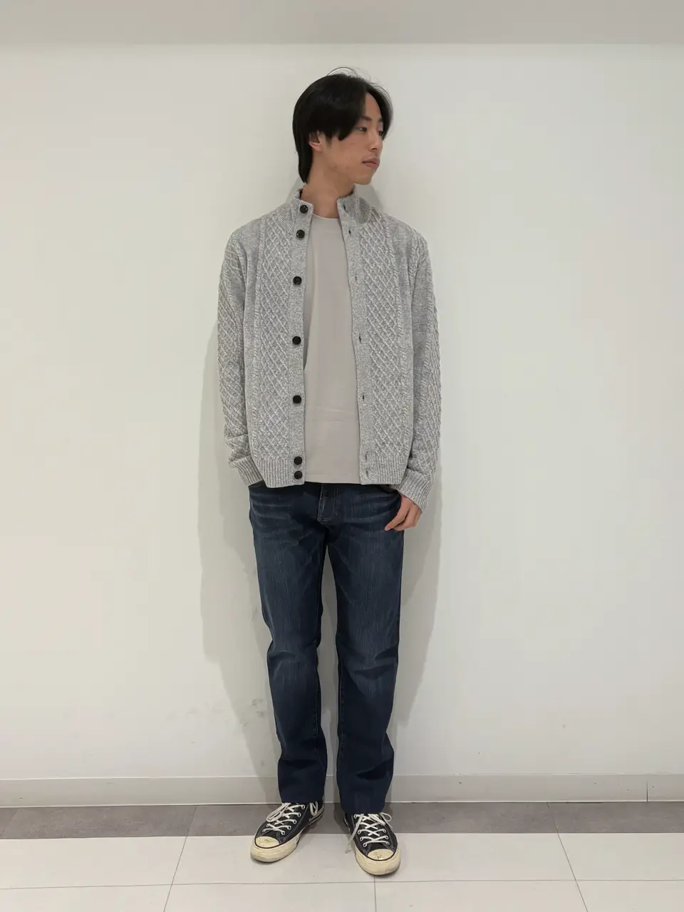 ONWARD CROSSET SELECT 石川　凌大 コーディネート画像