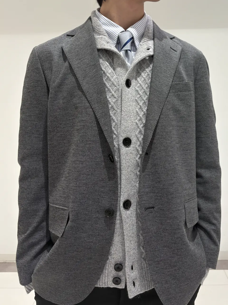 ONWARD CROSSET SELECT 石川　凌大 コーディネート画像