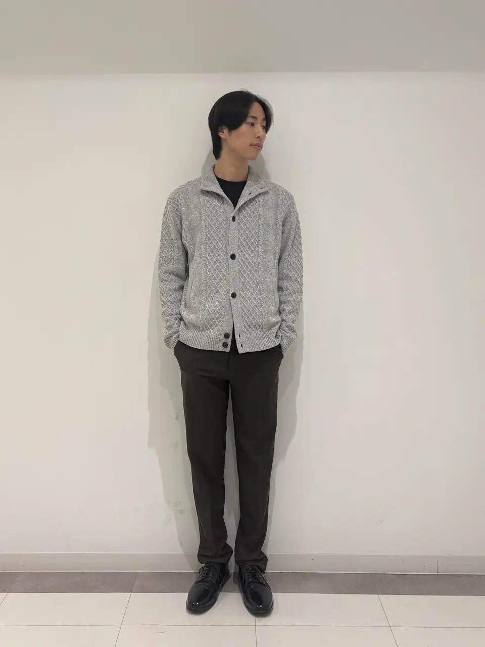 ONWARD CROSSET SELECT 石川　凌大 コーディネート画像