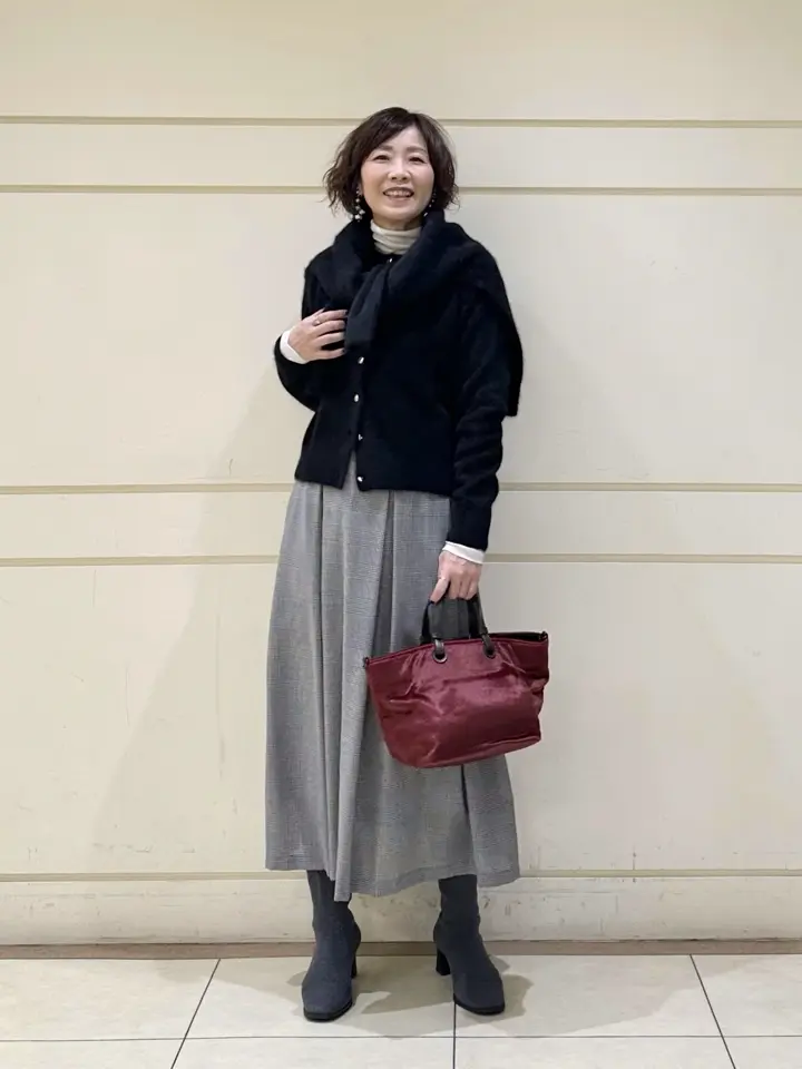 ONWARD CROSSET SELECT maruri コーディネート画像