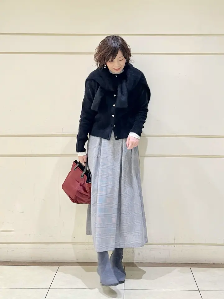 ONWARD CROSSET SELECT maruri コーディネート画像