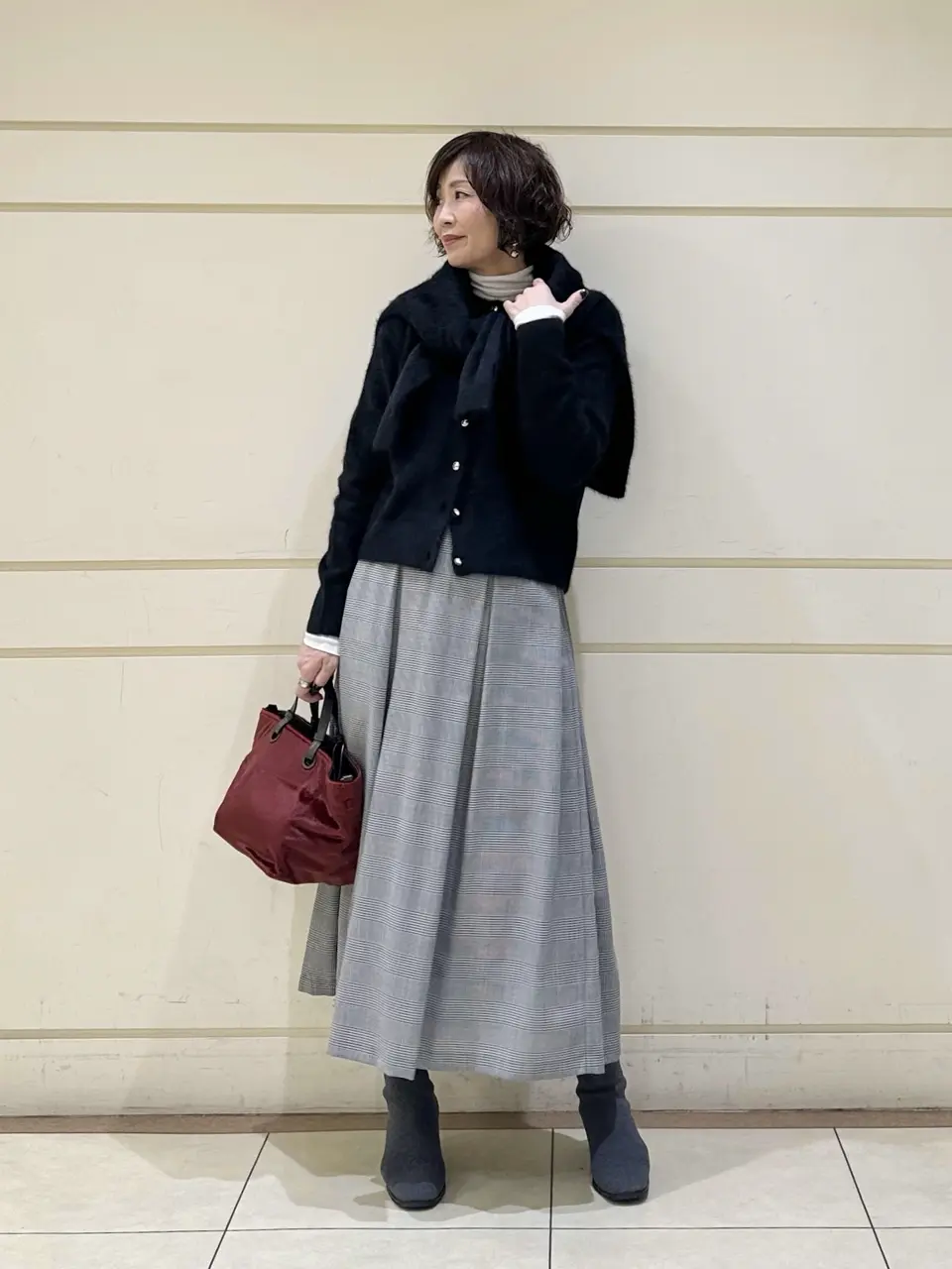 ONWARD CROSSET SELECT maruri コーディネート画像