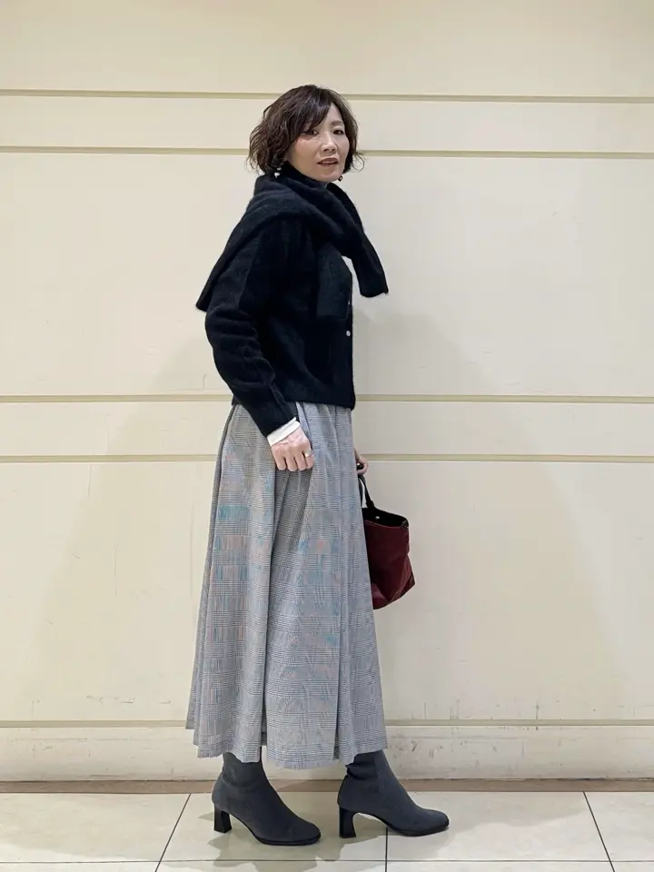 ONWARD CROSSET SELECT maruri コーディネート画像